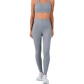 Calça Legging Alto Giro Essentials Feminina CINZA