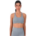 Top Alto Giro Essentials Feminino CINZA