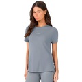 Camiseta Alto Giro Básica Refletiva Feminina CINZA