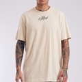 Camiseta MCD Costas Rosa Espinhos Nevoeiro Masculina CAQUI