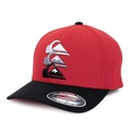 Boné Quiksilver Emb Three Logo VERMELHO