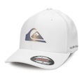 Boné Quiksilver Gradient Logo Wordblock BRANCO
