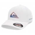 Boné Quiksilver Gradient Logo Signature BRANCO