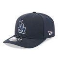 Boné New Era 9SEVENTY Stretch Snapback MLB Los Angeles Dodgers AZUL