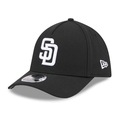 Boné New Era 39THIRTY M-Crown A-Frame San Diego Padres MLB PRETO