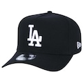 Boné New Era Aba Curva Los Angeles Dodgers PRETO