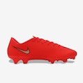Chuteira Campo Adulta Nike Mercurial Vapor 17 Academy LARANJA/AMARELO