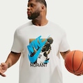 Camiseta Ja Morant Nike Asbury Vault Masculina BRANCO/AZUL