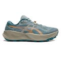 Tênis Masculino Asics Gel-Trabuco 14 AZUL CLA/LARANJA
