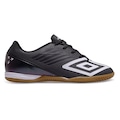 Chuteira de Futsal Umbro Masculina Velocita Decimo Club PRETO/BRANCO