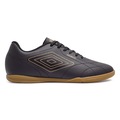 Chuteira de Futsal Umbro Masculino Class Footballer PRETO/MARROM
