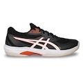 Tênis Masculino Asics Game FF Clay/OC PRETO/CINZA