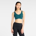Top Fitness New Balance RC Bra Feminino VERDE