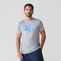 Camiseta New Balance Sport Graphic Masculina CINZA