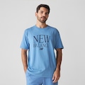 Camiseta New Balance Reimagined Graphic Masculina AZUL