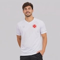 Camisa do Vasco da Gama Escudo Masculina BRANCO
