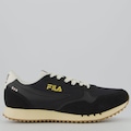 Tênis Masculino Fila Euro Jogger Vintage PRETO