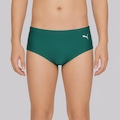 Sunga Puma Lateral Larga Infantil VERDE