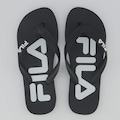 Chinelo Fila Fingers Feminino PRETO