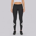 Calça Legging adidas 3 Listras Feminina PRETO