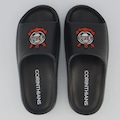 Chinelo do Corinthians Retrô Nuvem Masculino PRETO