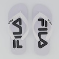Chinelo Fila Fingers Feminino BRANCO
