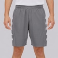 Bermuda Kappa Long Com Bolso Masculina CINZA
