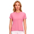 Camiseta Alto Giro Eterna Feminina ROSA