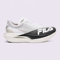 Tênis Feminino Fila Racer Carbon 3 BRANCO/PRETO