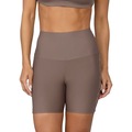 Shorts Run More Barriga Zero Feminino BEGE
