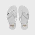 Chinelo Colcci 1986 Feminino BRANCO