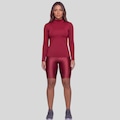 Conjunto Fitness Vekyo Blusa Térmica Proteção UV e Bermuda New Zig - Feminino VERMELHO