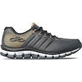 Tênis Masculino Olympikus Dynamic OURO/AZUL ESC
