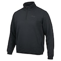 Blusão de Moletom Blusa Fila Comfort Zip Masculino PRETO