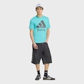 Camiseta adidas Mercedes AMG Petronas Motorsport Masculina AZUL CLARO