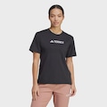 Camiseta adidas Terrex Feminino PRETO