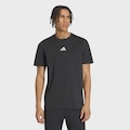 Camiseta adidas Football Category Masculino PRETO
