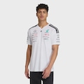 Camisa adidas Mercedes - AMG Petronas F1 Team Driver Masculino BRANCO