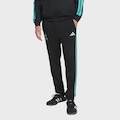 Calça adidas Mercedes AMG Petronas F1 Team - Masculino PRETO