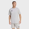 Camiseta adidas Tiro Travel  - Masculino BRANCO