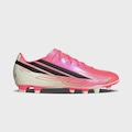 Chuteira de Campo adidas Masculino F50 Hyperfast Club ROSA