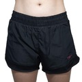Short Speedo Neon Com Bermuda Interna Feminino PRETO