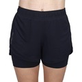 Short Salomon XA SONIC 2 em 1 Feminino PRETO