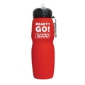 Squeeze Garrafa Speedo Silicone 700 ml VERMELHO