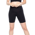Short Trinys Meia Coxa Básico Suplex Power Feminino PRETO