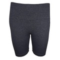 Short Trinys Meia Coxa Básico Suplex Power Feminino CINZA ESCURO