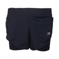 Shorts com Bermuda Placar Jacarta BG-1168 Feminino PRETO