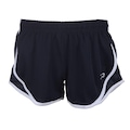 Short Corrida Placar Gandhi Feminino PRETO