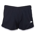 Short Corrida Placar Madeira Feminino PRETO