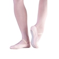 Sapatilha Só Dança Meia Ponta Napa Para Ballet Infantil 22 ao 32 ROSA